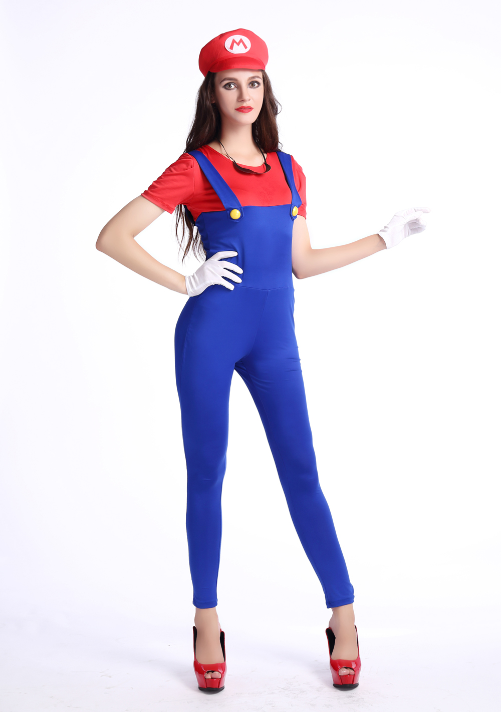 F1679-1 Halloween Women Fancy Dress Cosplay Costumes Outfits